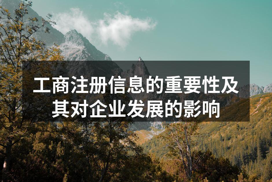 工商注册流程图