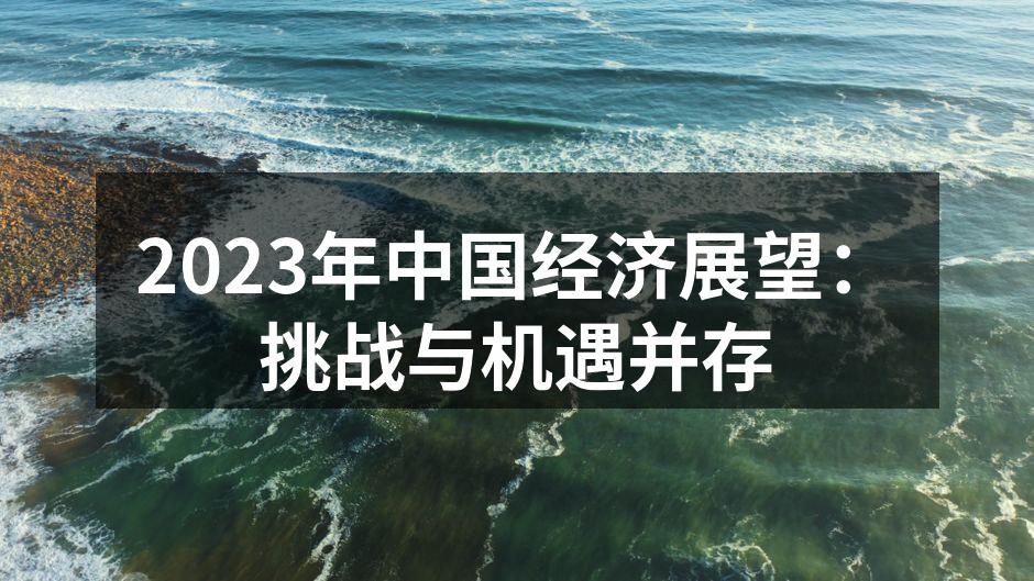2023年中国经济展望图
